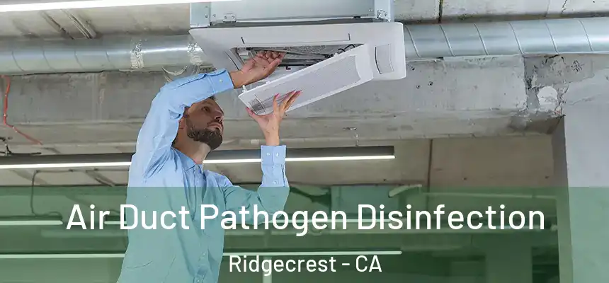  Air Duct Pathogen Disinfection Ridgecrest - CA