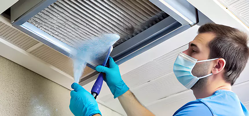 Proactive Dryer Vent & Auxiliary Duct Pollen Cleanup in Ridgecrest, CA