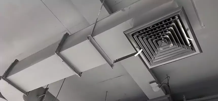 Restorative Allergy Relief Vent Cleaning – Coil, Blower & Housing Detail in Ridgecrest