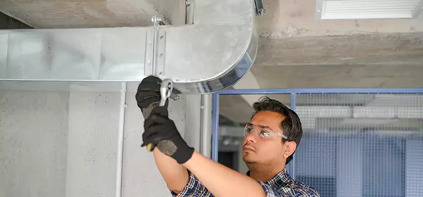 Proactive Smoke, Odor & IAQ‑Focused Flexible Ductwork Replacement in Ridgecrest