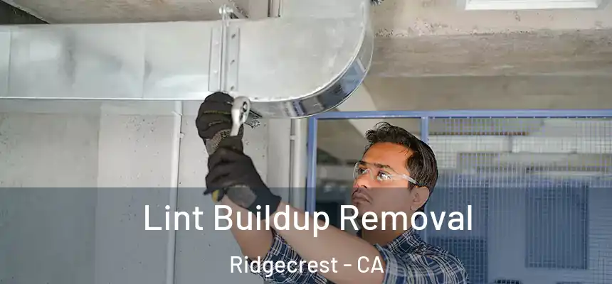  Lint Buildup Removal Ridgecrest - CA
