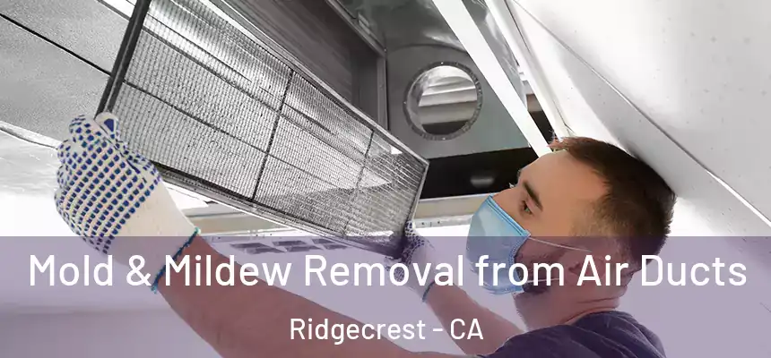  Mold & Mildew Removal from Air Ducts Ridgecrest - CA
