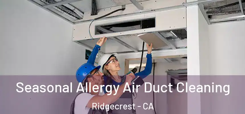  Seasonal Allergy Air Duct Cleaning Ridgecrest - CA