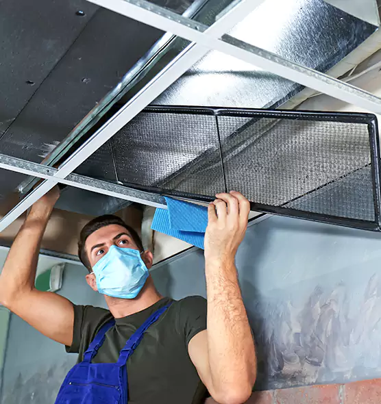 Professional Air Duct Pollen Cleaning in Ridgecrest, CA